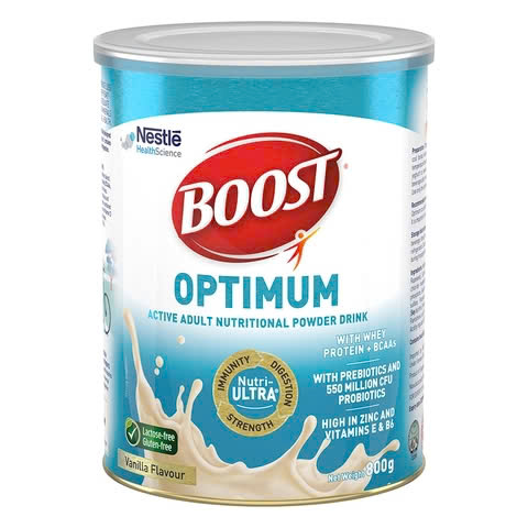 [Date 2.2027] Sữa Bột Nestle Boost Optimum lon 800g
