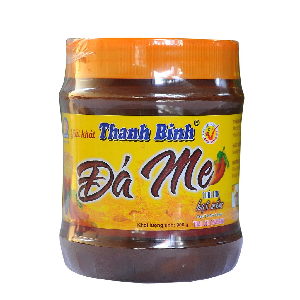 Đá me thanh bình hũ 900g