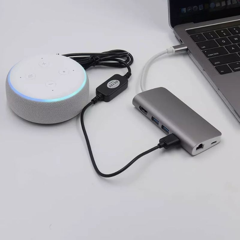 Cáp chuyển đổi điện áp 5V sang 12V - 1.5A (dùng cho moden Wifi 1.5A trở xuống - Cúp điện vẫn có Wifi)