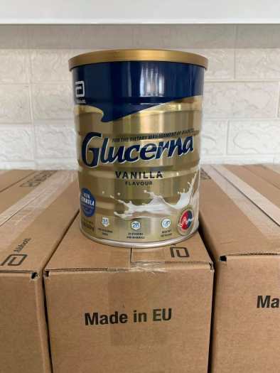 SỮA BỘT DÀNH CHO NGƯỜI TIỂU ĐƯỜNG GLUCERNA 850G ÚC
