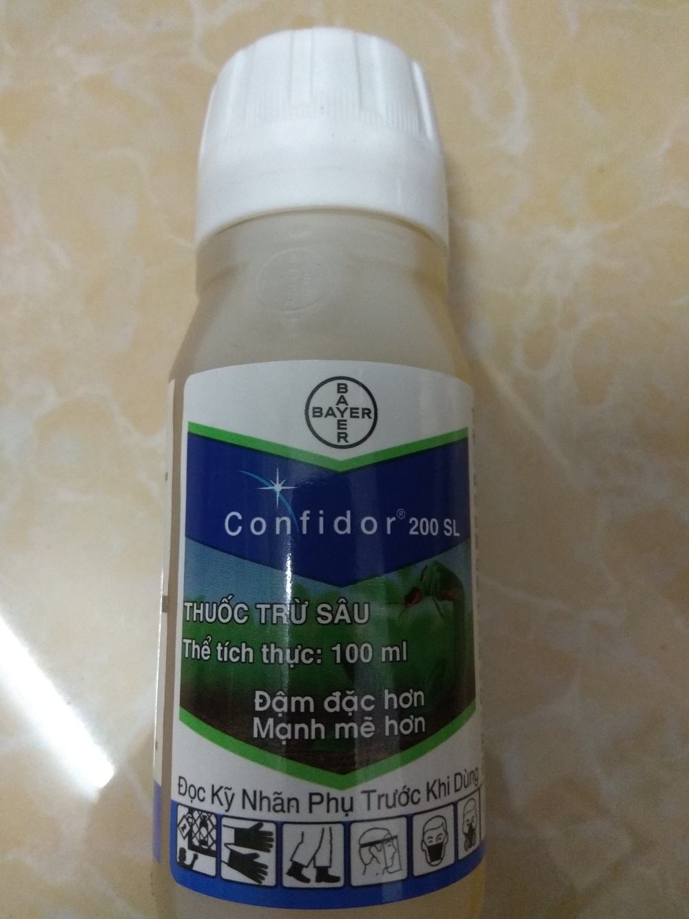 [HCM]Thuốc trừ bệnh cây trồng Confidor 200SL - 100ml