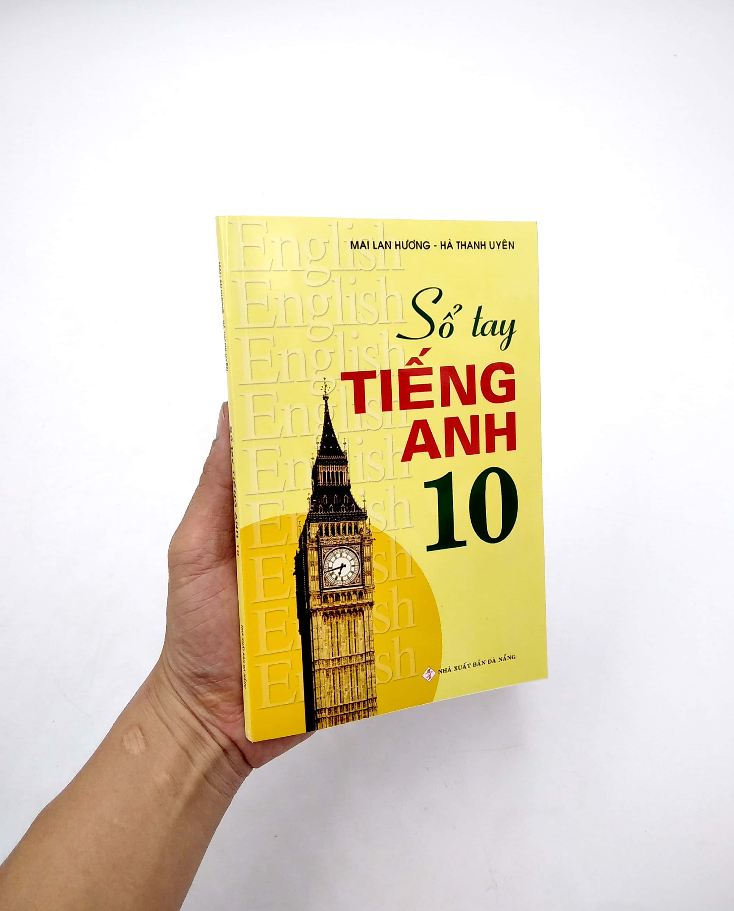 Fahasa - Sổ Tay Tiếng Anh - Lớp 10 (2020)