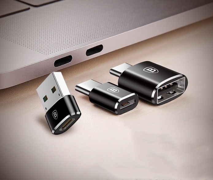 Đầu chuyển đổi OTG USB Type C sang USB A Baseus (TYPE C Male to USB Female Cable Adapter Converter)