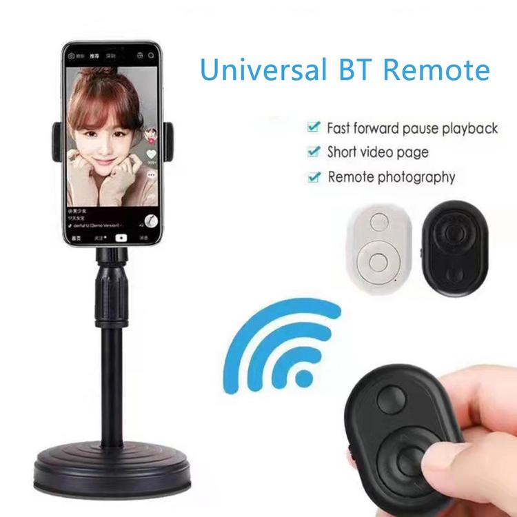 Page Turner Remote Wireless Picture Clicker Remote Shutter For Phone Hands-Free Phone Remote Control Compatible With Most Smartphones And Tablets everywhere