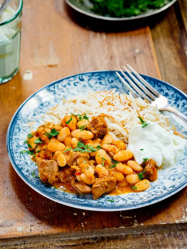 Turkish White Beans (Kuru Fasulye) 1KG