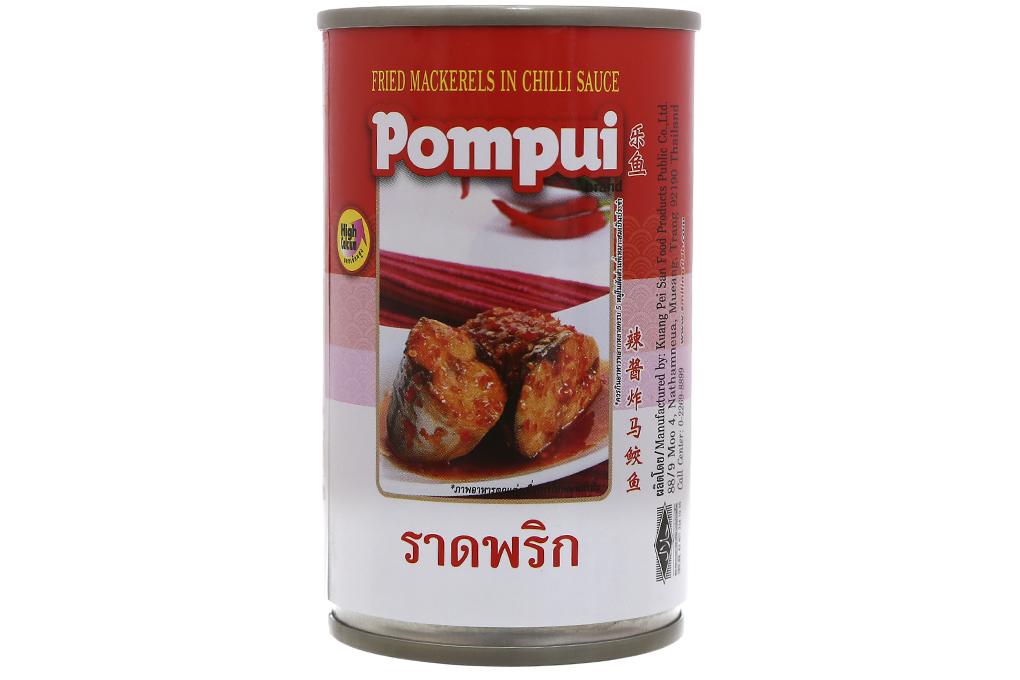 Pospui chili sauce 155g (10 boxes)