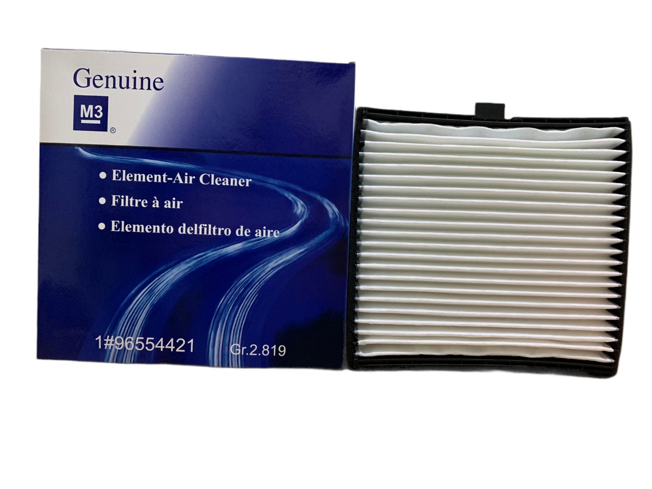 Lọc gió điều hòa AVEO,GENTRA