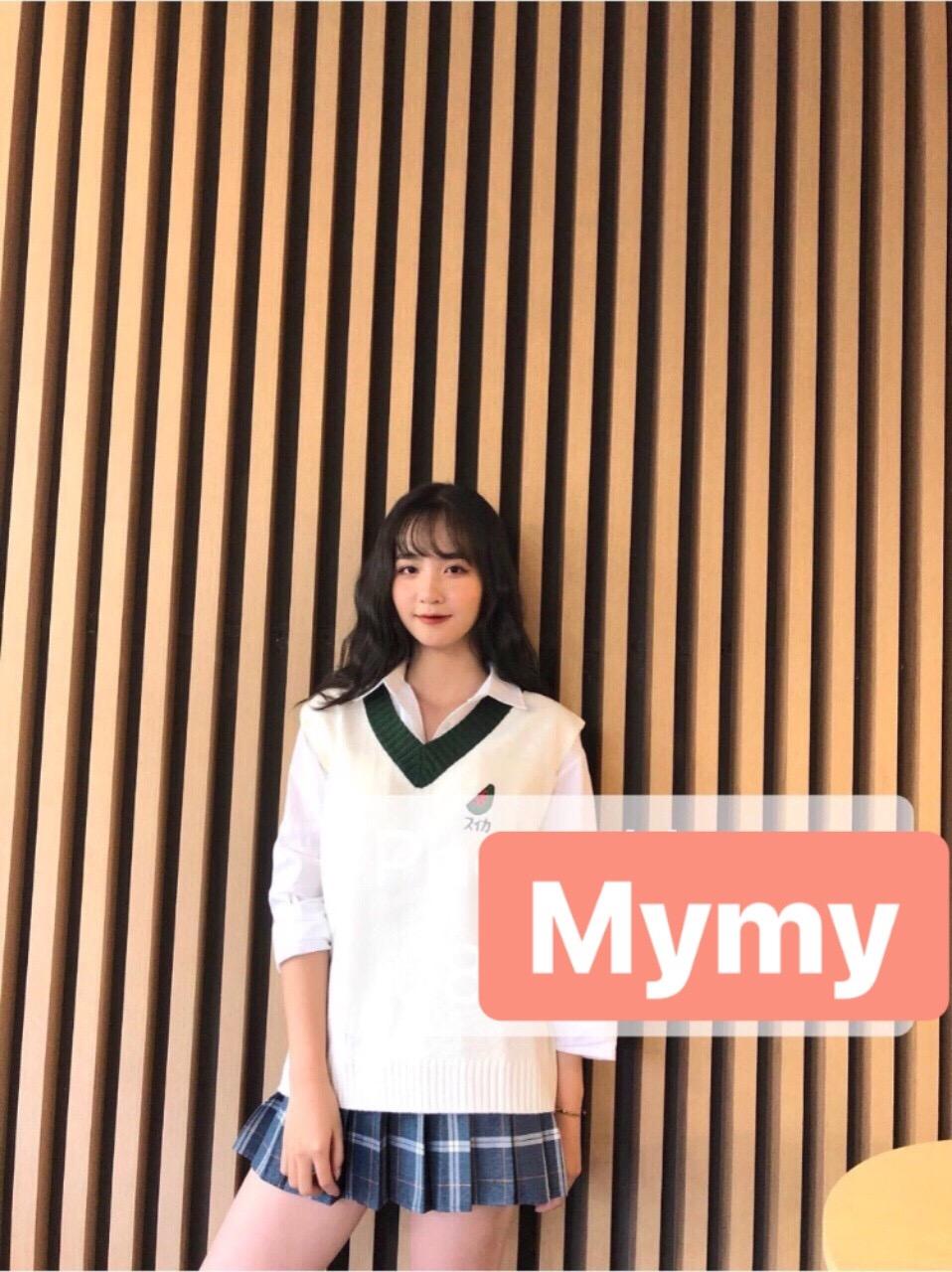 Áo len gile nữ , kiểu dáng Hàn quốc