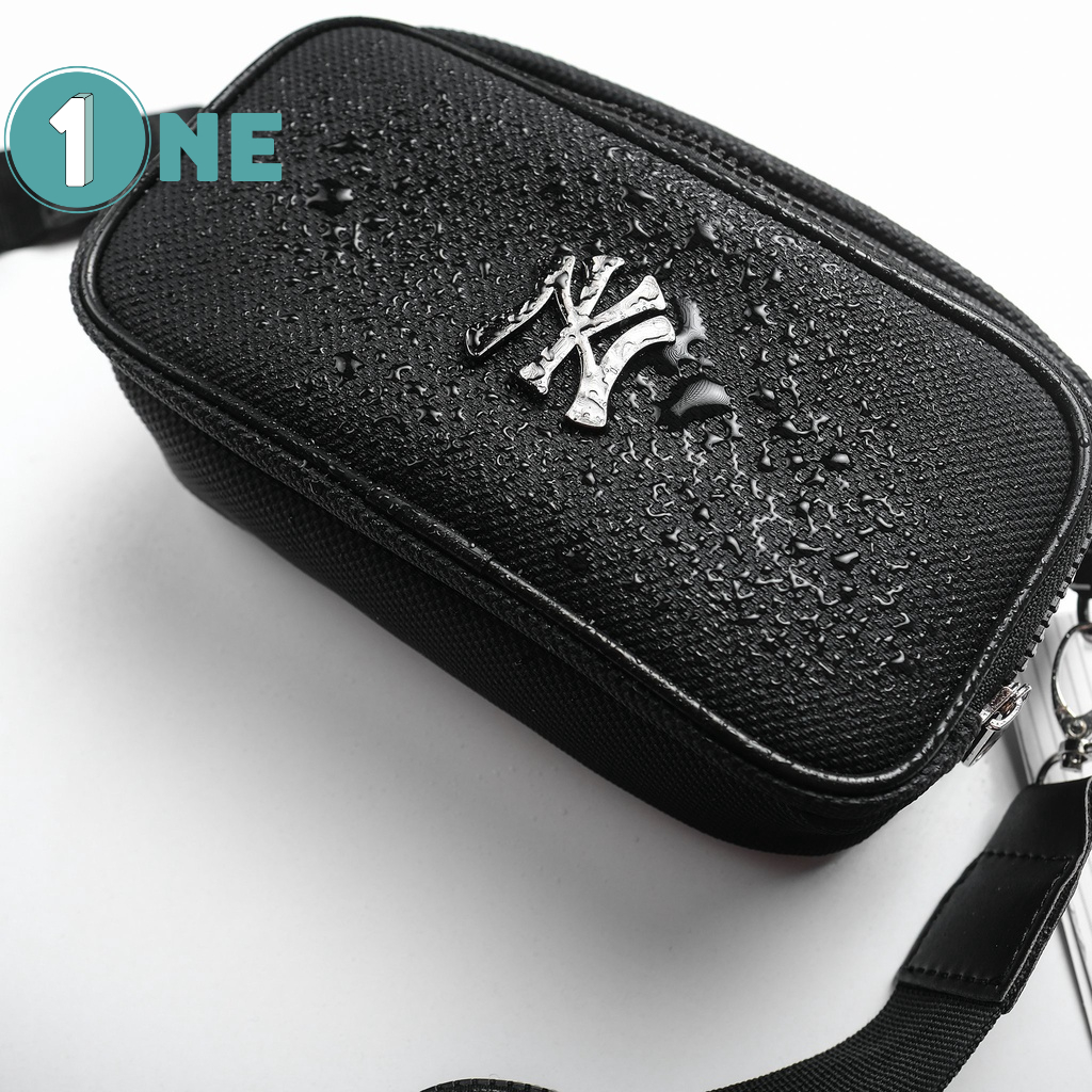 Túi Đeo Chéo Nam MLB NY 1 Bag Black Full Tag Mac