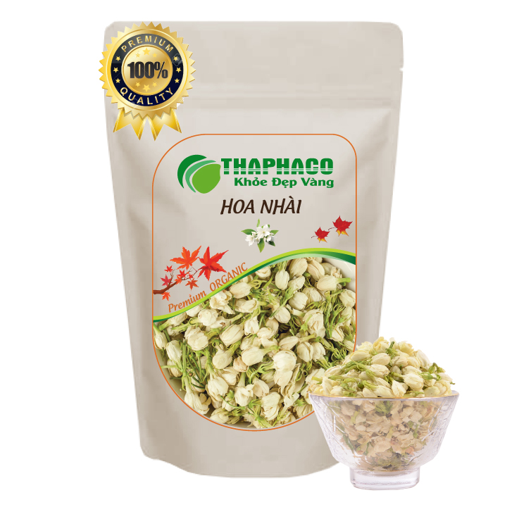[HCM] Nụ Nhài (jasmine buds) 100g Sấy Khô Thaphaco