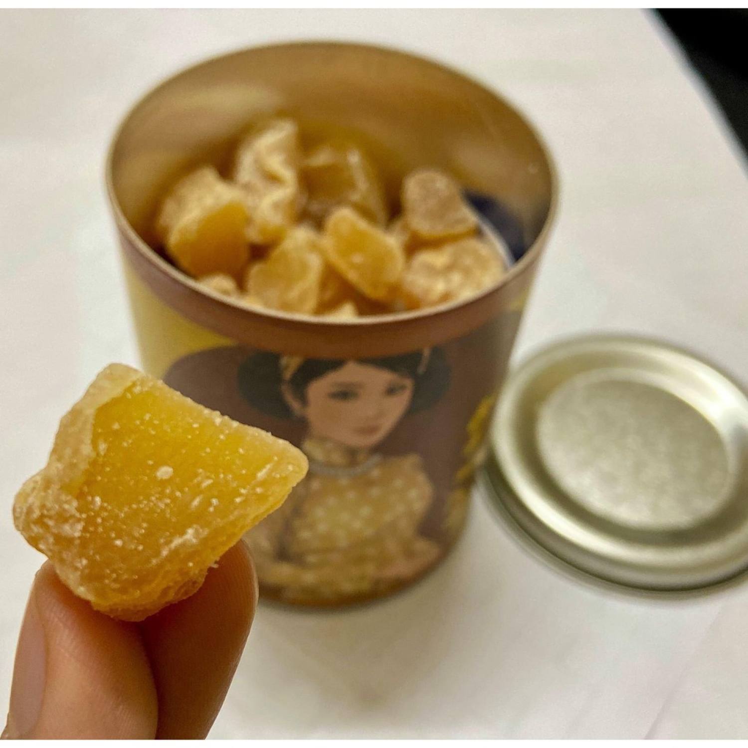 [VSATTP] Mứt Gừng Sấy Dẻo Thơm Cay - Mộc Truly Hue's
