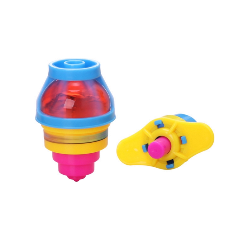 Đồ chơi con quay Fidget Spinner có đèn LED