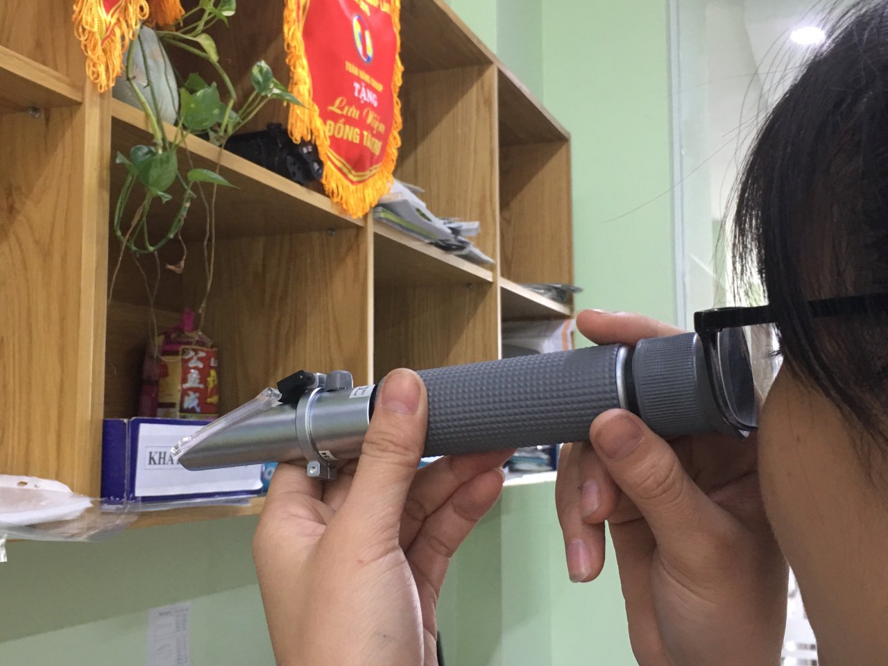 Khúc Xạ Kế Đo Độ Mặn Trans RSA0100