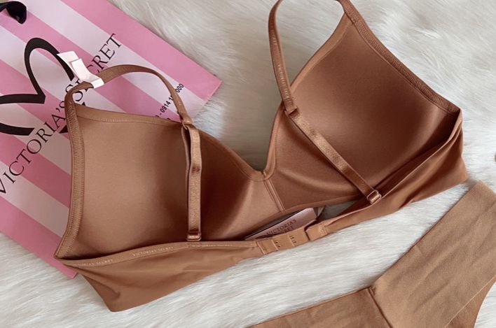 Áo victoria's secret the t-shirt lightly-lined wireless bra - vs14