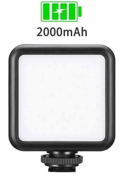Đèn Ulanzi VL49 Mini LED Video Light - [Tặng kèm đèn LED]