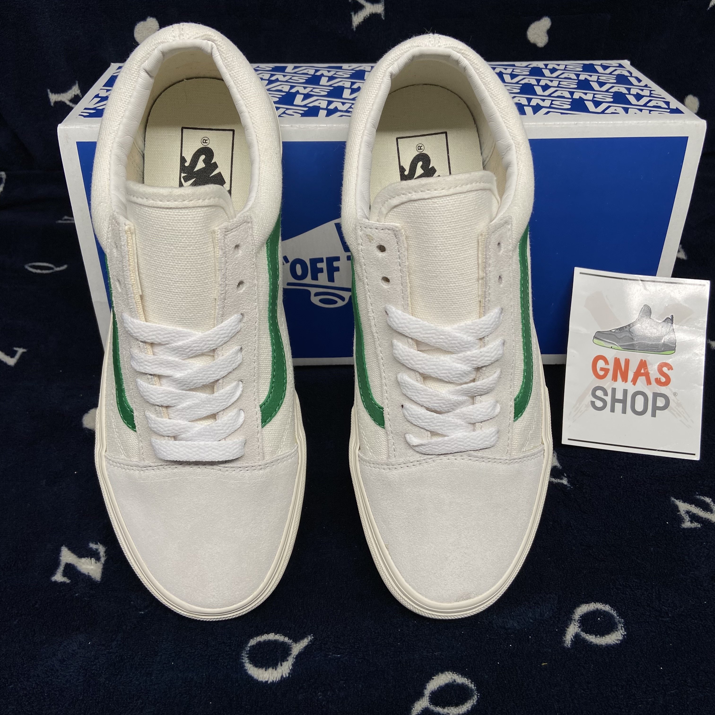 [HCM]Giày Vans Style 36 xanh lá [ Chuẩn 11 : Full box - tag - bill ]