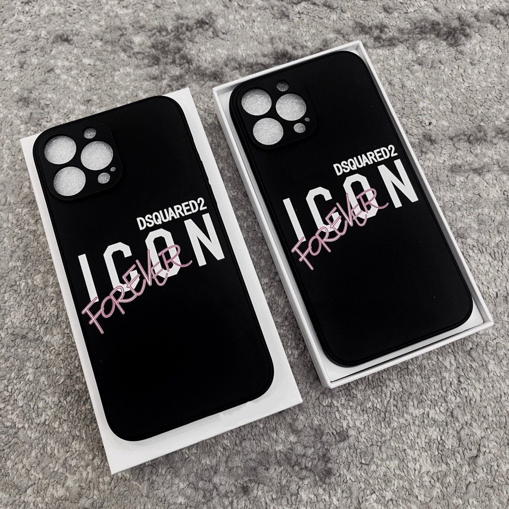 Ốp lưng iphone in hình DSQUARED2 ICON FORRVER D44