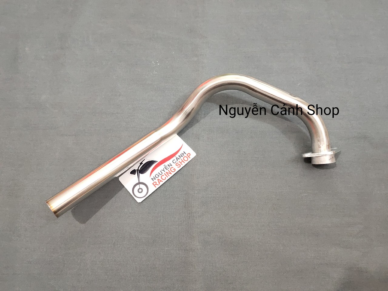 cổ pô exciter 155 inox 304 phi 32mm