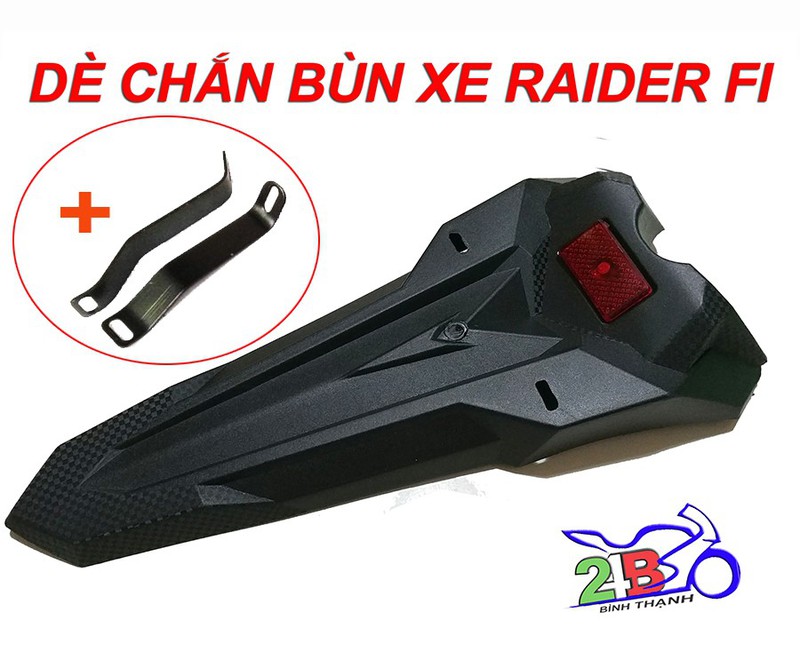 Dè sau raider fi kiểu sonic + pat chống rung