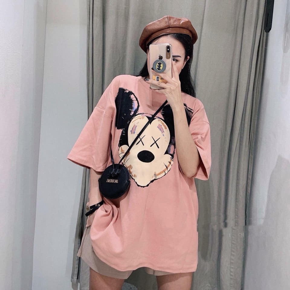 [HCM]ÁO THUN NAM PHÔNG RỘNG IN FRESH MƯA THỜI TRANG SAKURA MS665