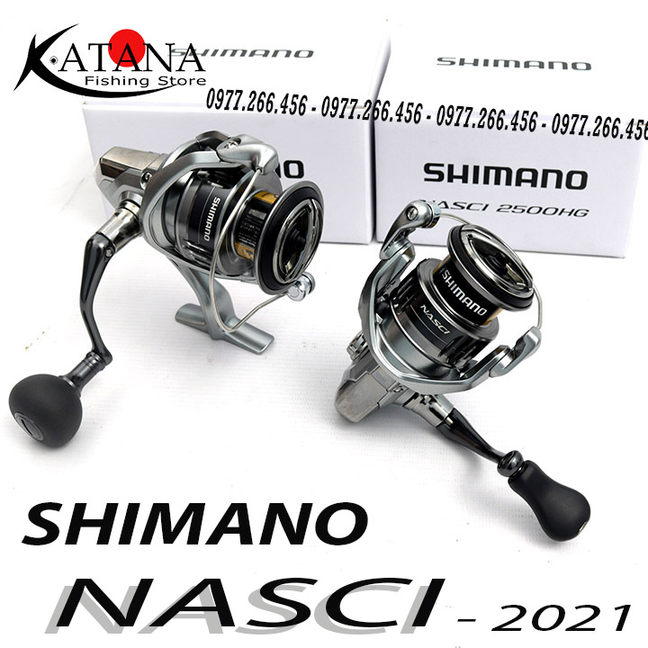 Máy Câu Cá Shimano Nasci - New 2021 ( Hot )