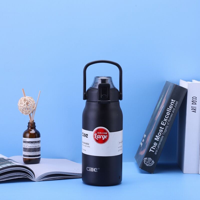[Chính Hãng] Bình Giữ Nhiệt Cille 1000ML - 1300ML - 1600ML