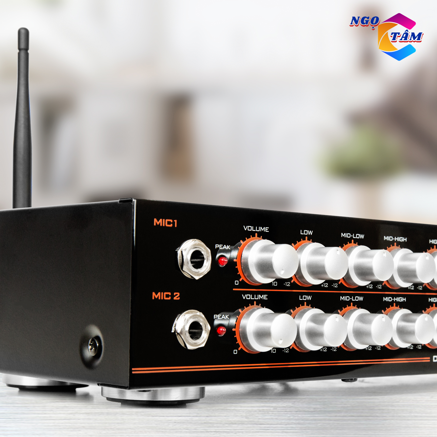 Vang Số Paramax DX-2500 AIR DSP Hàng Chính Hãng