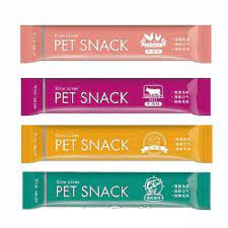 [ súp thưởng ] Thanh Súp XiaoWang , pet snack  - Súp thưởng cho mèo