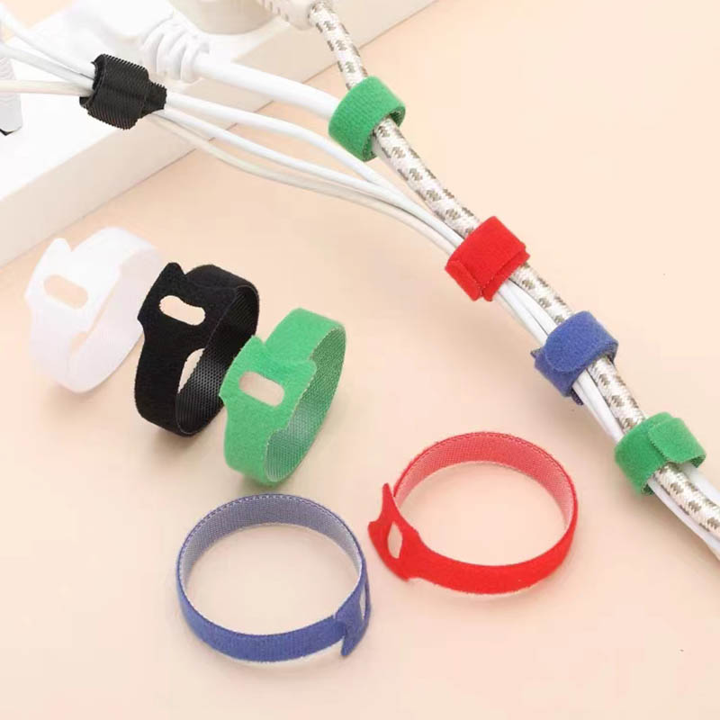 Dây Buộc Cáp Dữ Liệu Velcro Dây Quấn Dây Cáp Dụng Cụ Giữ Tai Nghe -10-50(HCM)