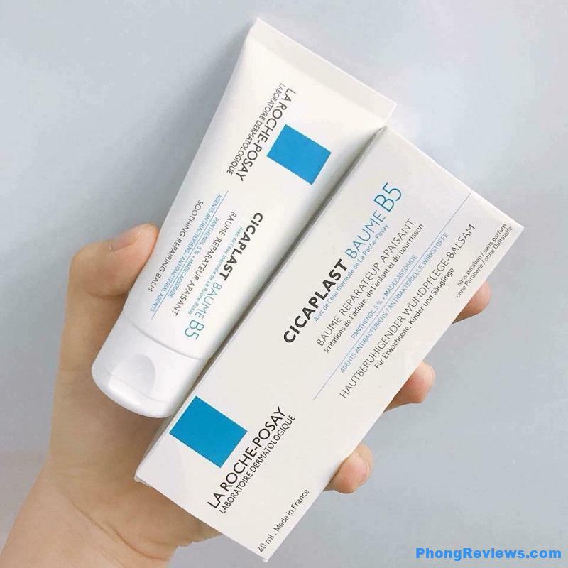 Kem dưỡng ẩm phục hồi da La roche-posay