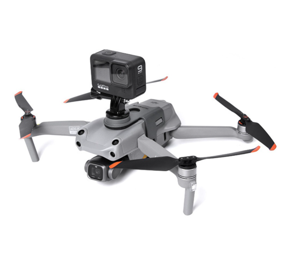 Mounting mavic air 2/2s. mounting mavic air 2. mounting dji mavic air 2s. giá đỡ GoPro cho Mavic Air 2. Giá gắn GoPro cho Mavic Air 2. Giá đỡ Insta360 cho Mavic Air 2. giá gắn phụ kiện cho dji mavic air 2. dji mavic air 2s.