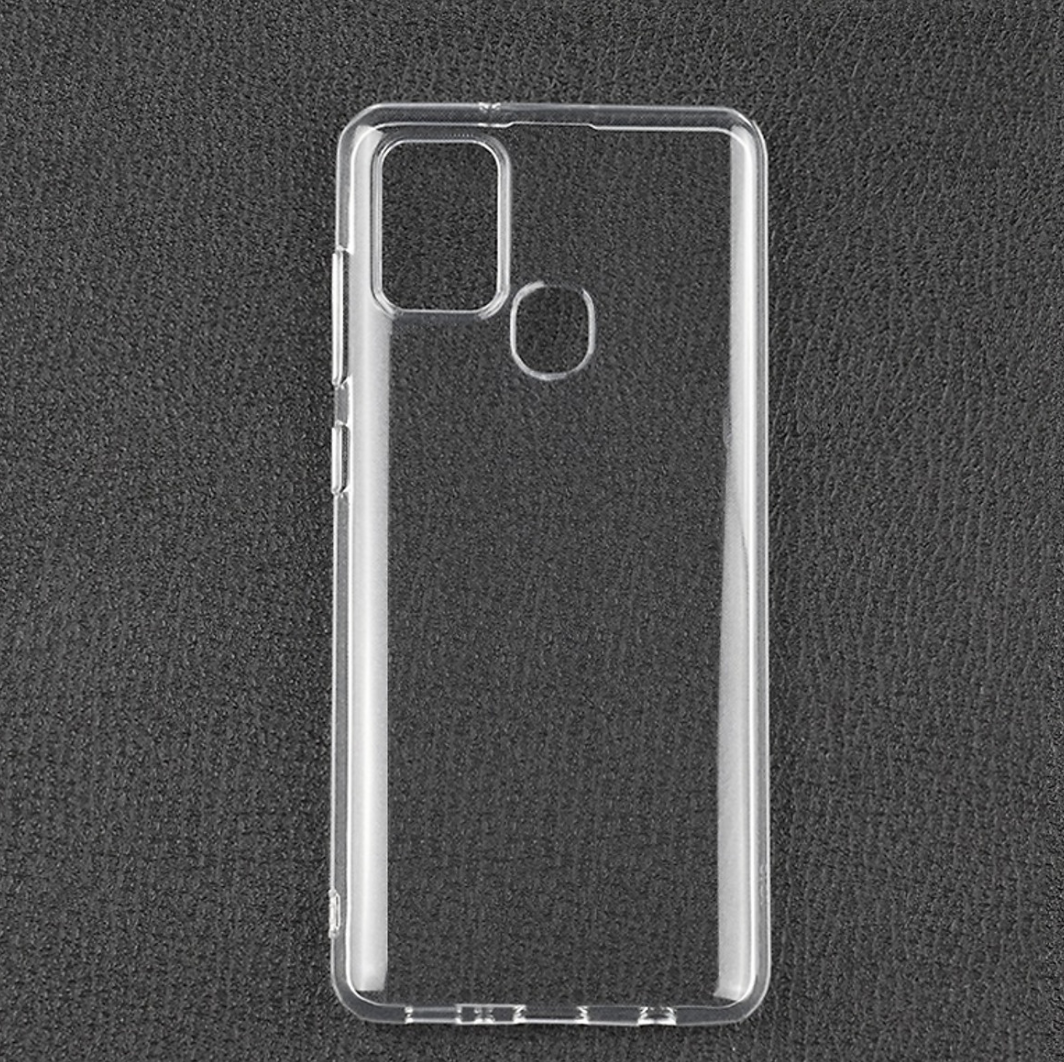 [HCM]Ốp lưng Samsung A21S silicone trong xịn siêu bền hàng cao cấp