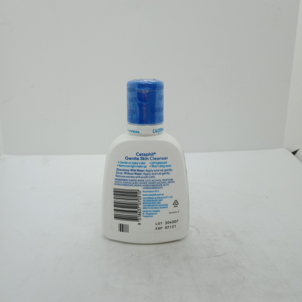 Sữa rửa mặt Cetaphil Gentle Skin Cleanser