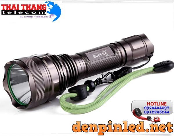 Đèn pin siêu sáng Supfire F9