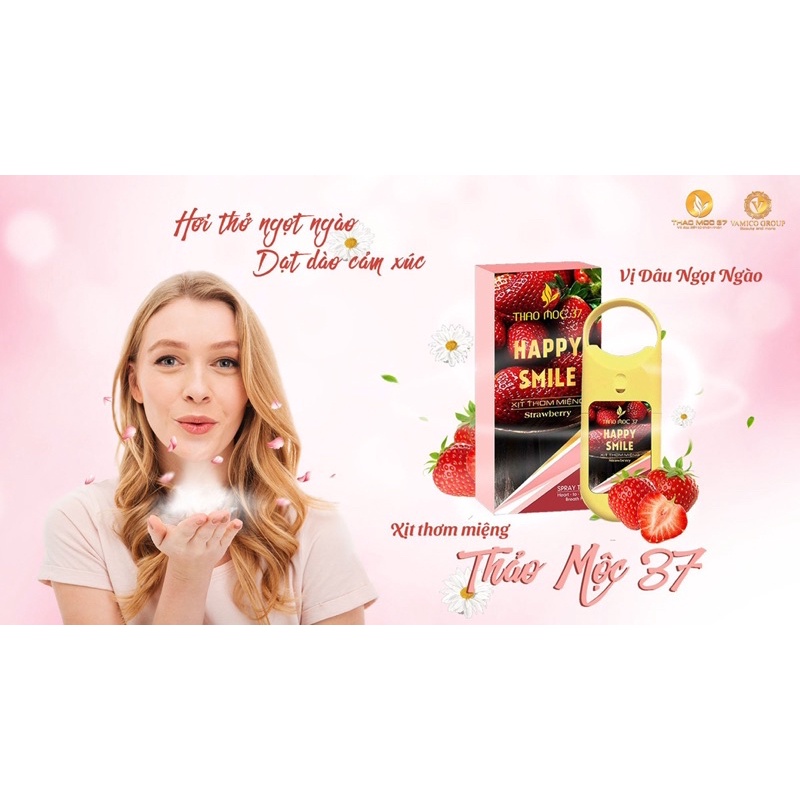 XỊT THƠM MIỆNG THẢO MỘC 37 CHÍNH HÃNG