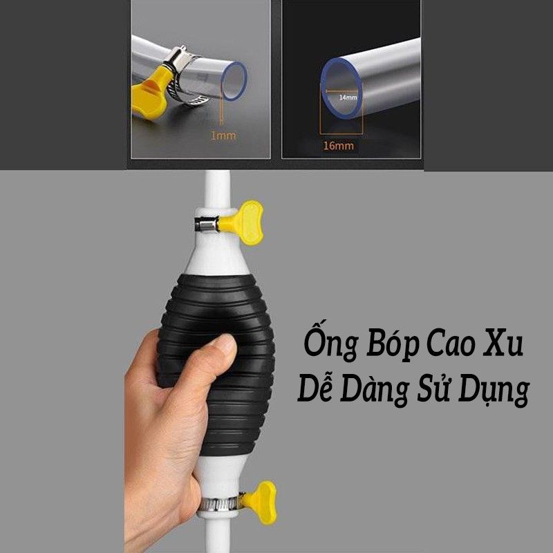 Vòi bơm hút chất lỏng dài 1m