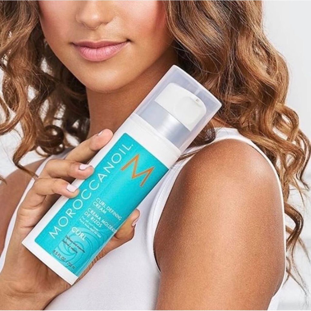 Kem Định Hình Tóc Xoăn Moroccanoil Curl Defining Cream Chính Hãng 250ML
