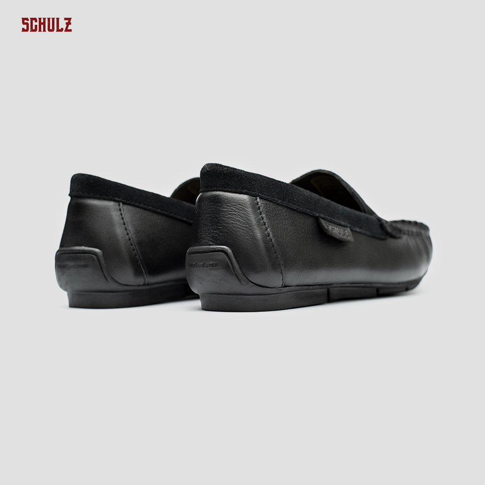 Giày Da Loafer Phối Da Lộn Schulz L3-II19DEN
