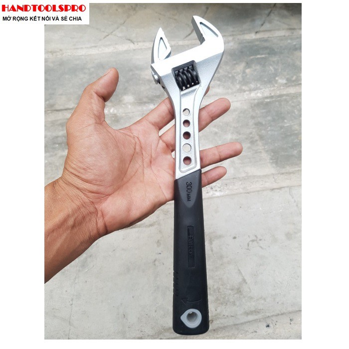 12″ Mỏ lết cán bọc nhựa 5 lỗ FULCO FB12