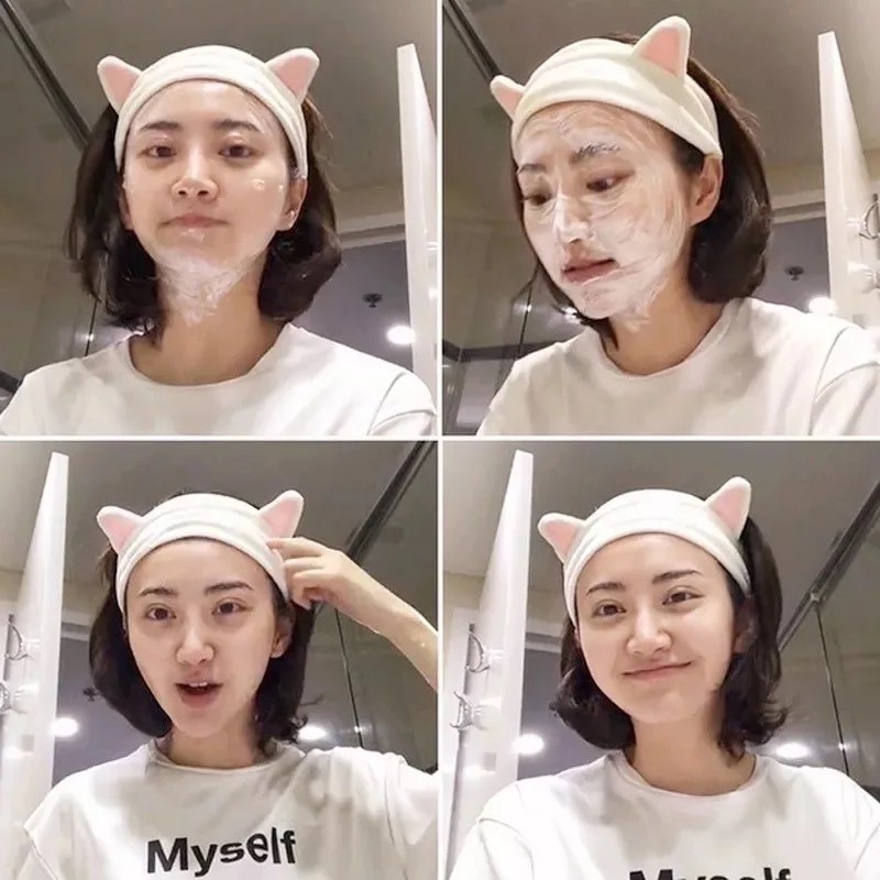 [HCM]BĂNG ĐÔ NƠ TRANG ĐIỂM TAI THỎ MAKEUP MỀM MỊN