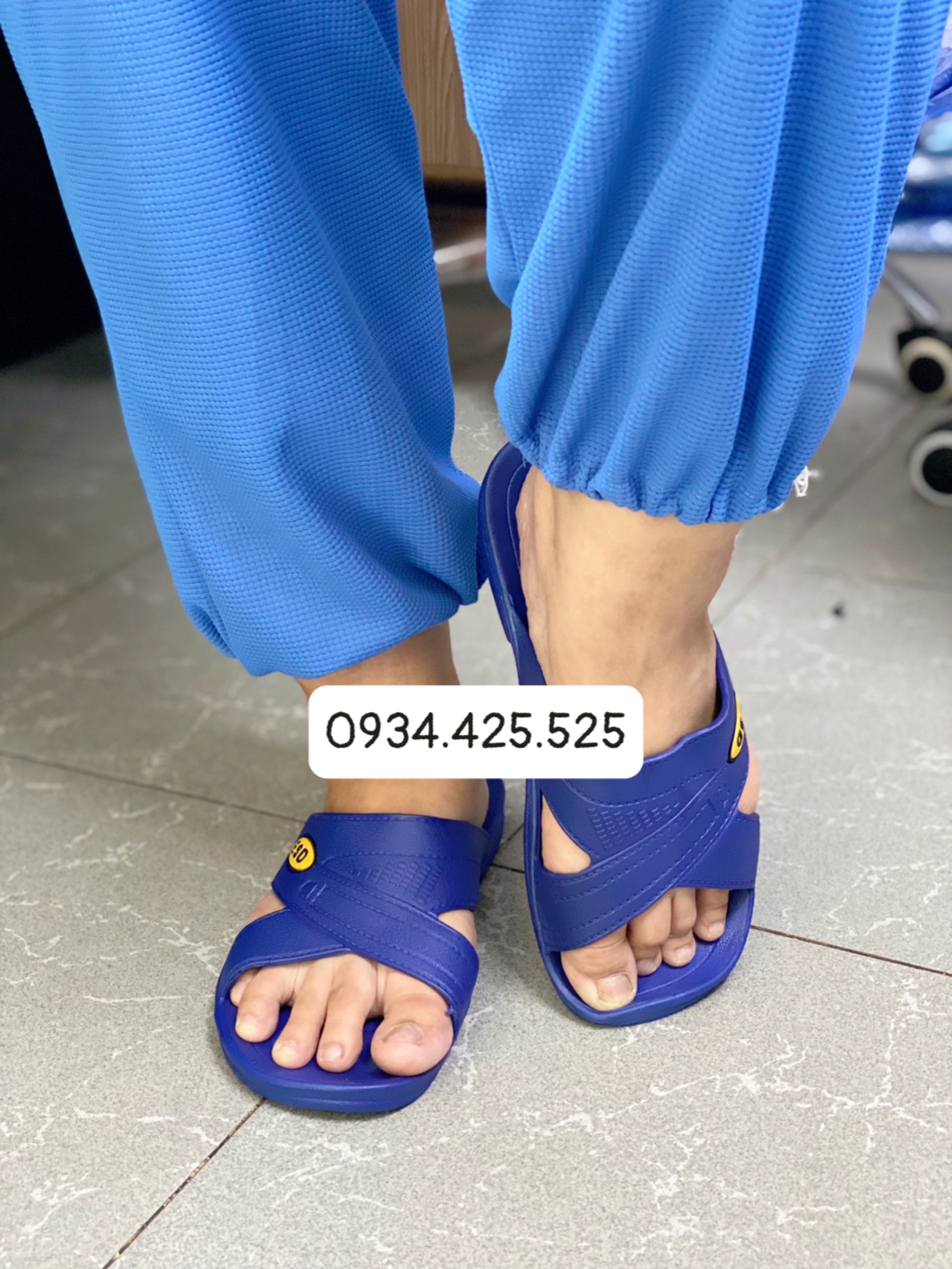 Dép Tĩnh Điện/ Dép Phòng Sạch ESD Màu