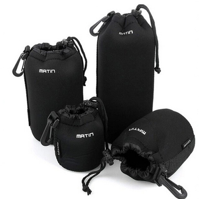 Túi Đựng Lens Matin - Túi Chống Sốc cho ống kính máy ảnh