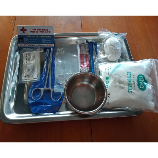 Bộ Sản Phẩm Combo 8 Món Đồ Tiểu Phẫu