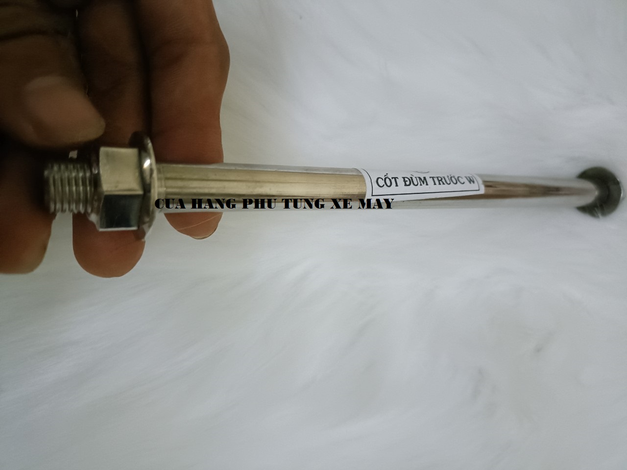 Cốt đùm trước xe Wave nhỏ inox