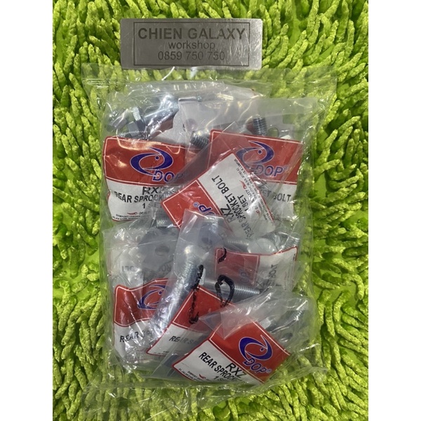 BỘ ỐC CÙI DĨA YAZ/Y125Z OEM MALAYSIA