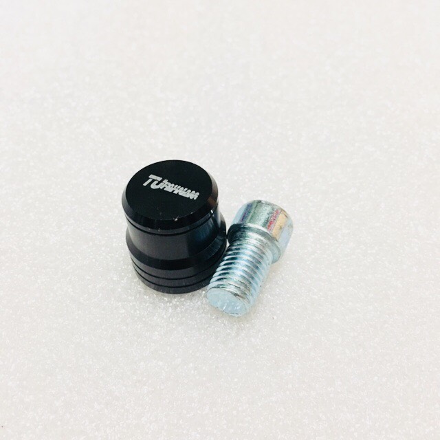 Ốc Chụp Kiếng Trusty Nhôm CNC