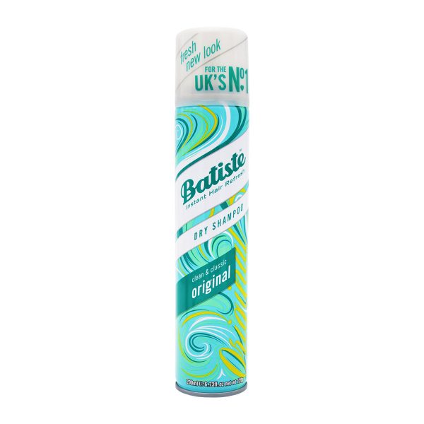 Dầu Gội Khô Batiste Dry Shampoo 200ml