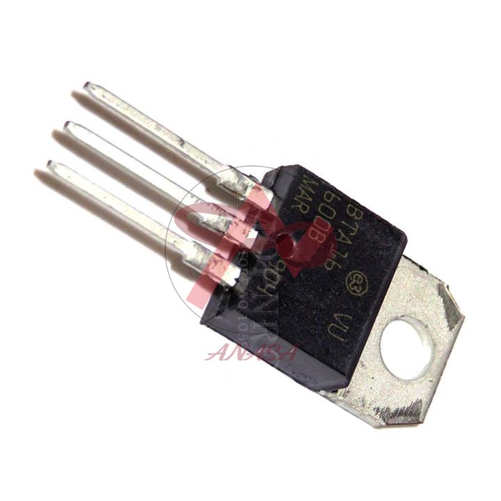 Triac BTA16-600B TO-220 600V 16A
