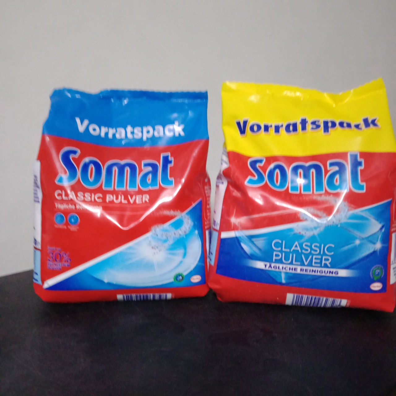 Combo 2 bịch bột Rửa Ly  Bát Somat  dùng  cho máy - Đức