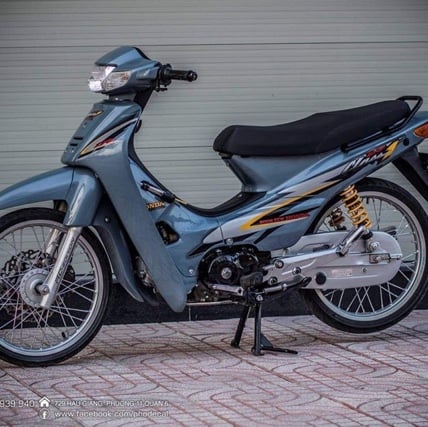Full Dàn áo wave 110 màu xi măng